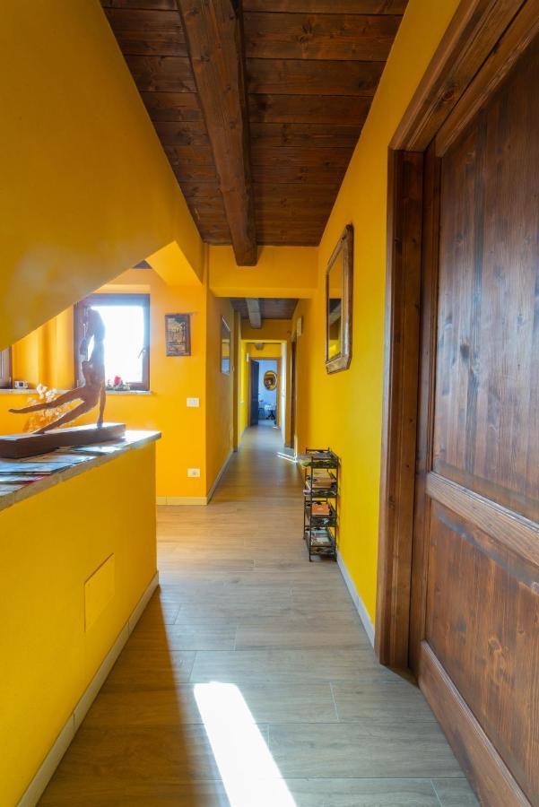 Locanda Della Rocca Sarnano Dış mekan fotoğraf