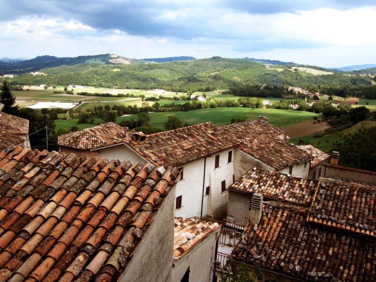 Locanda Della Rocca Sarnano Dış mekan fotoğraf