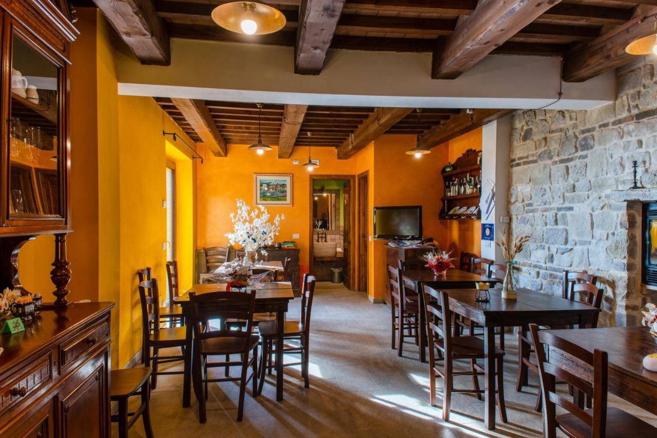 Locanda Della Rocca Sarnano Dış mekan fotoğraf