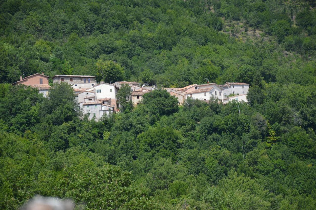 Locanda Della Rocca Sarnano Dış mekan fotoğraf
