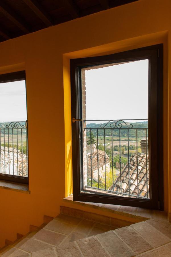 Locanda Della Rocca Sarnano Dış mekan fotoğraf