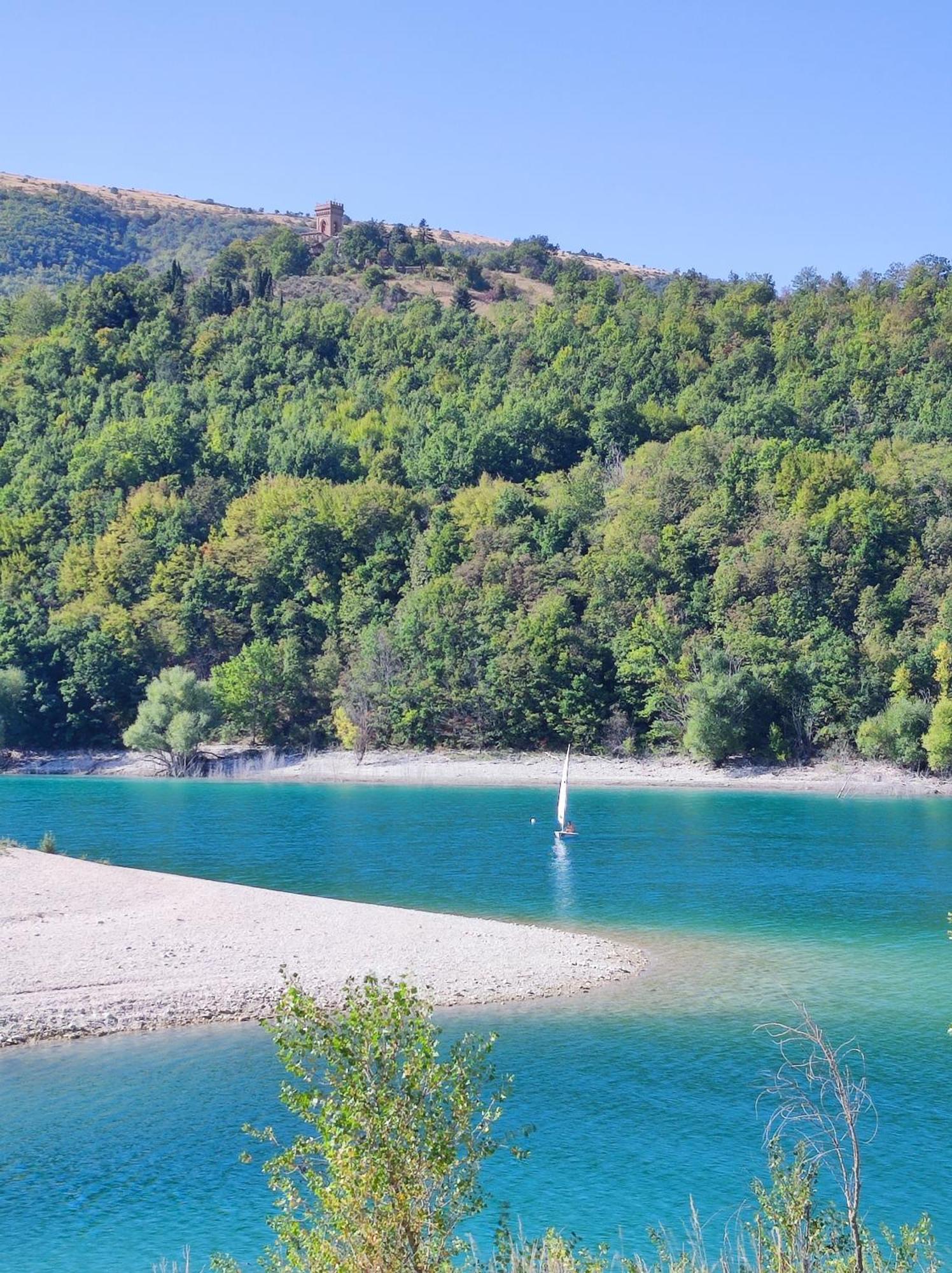 Locanda Della Rocca Sarnano Dış mekan fotoğraf