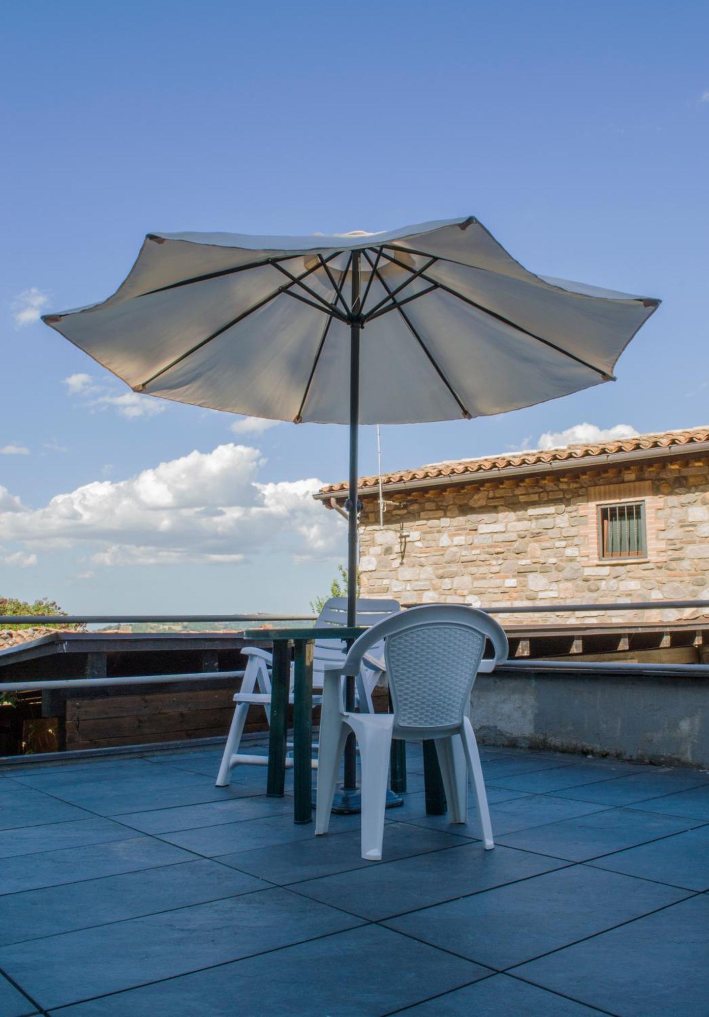 Locanda Della Rocca Sarnano Dış mekan fotoğraf
