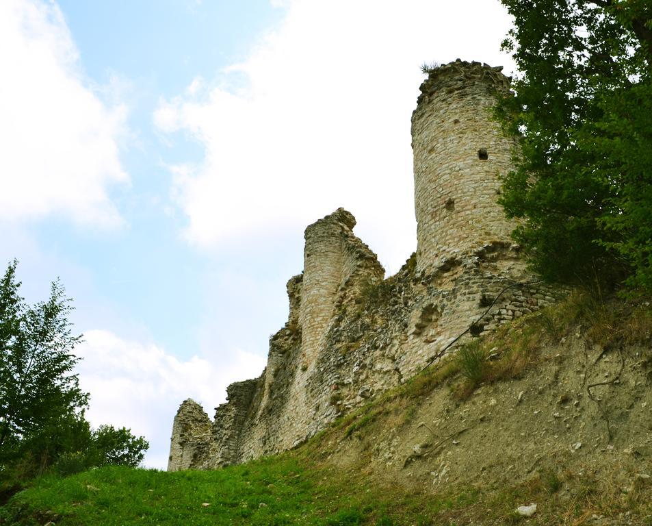 Locanda Della Rocca Sarnano Dış mekan fotoğraf