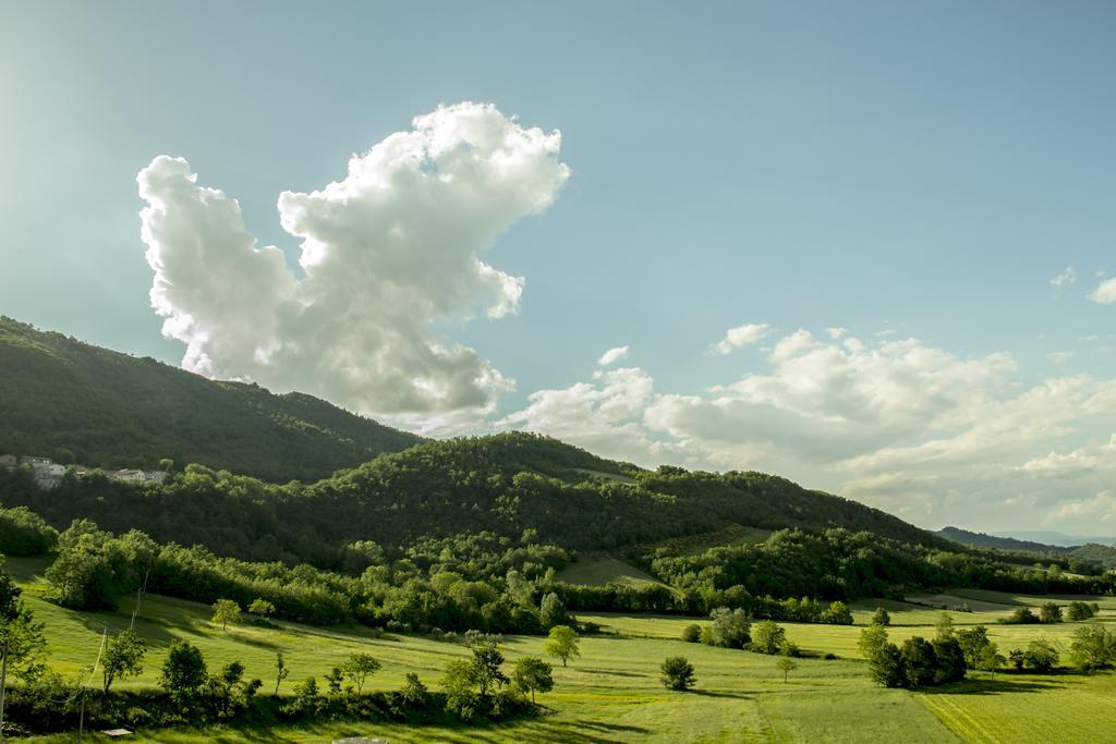 Locanda Della Rocca Sarnano Dış mekan fotoğraf